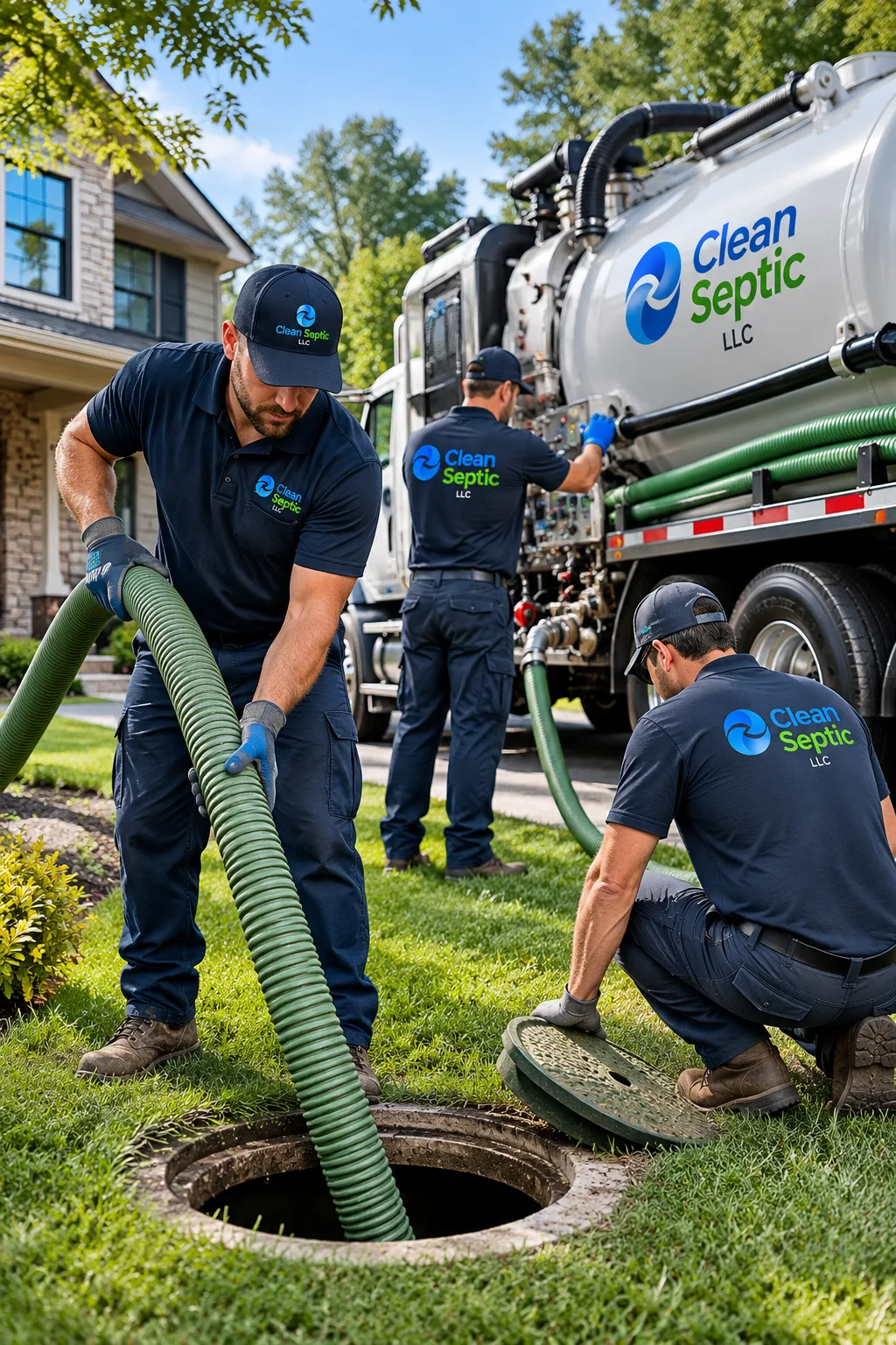 Septic Tank Pumping company in Waverly, GA